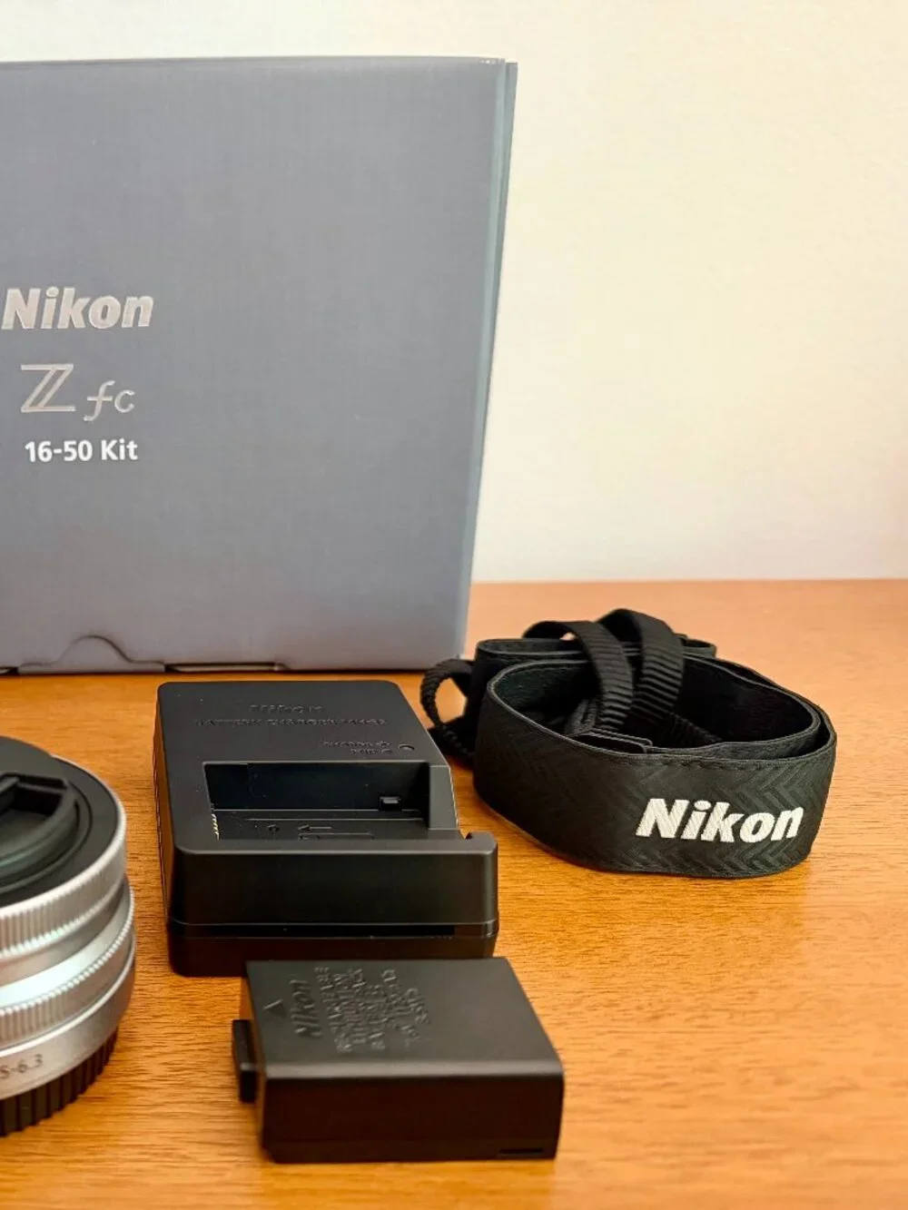 Nikon Z fc DX Camera Bundle with 16-50mm Lens, 24mm Lens, and Extra Battery